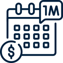 Flexible Monthly Payment Plans