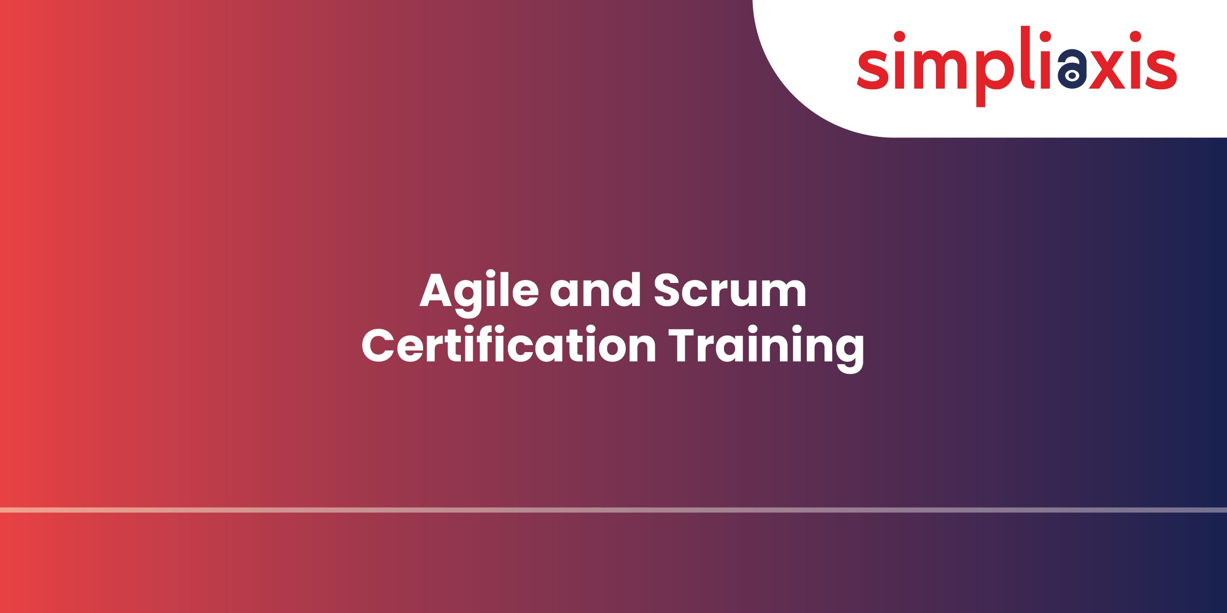 Agile and scrum certification agile and scrum training course
