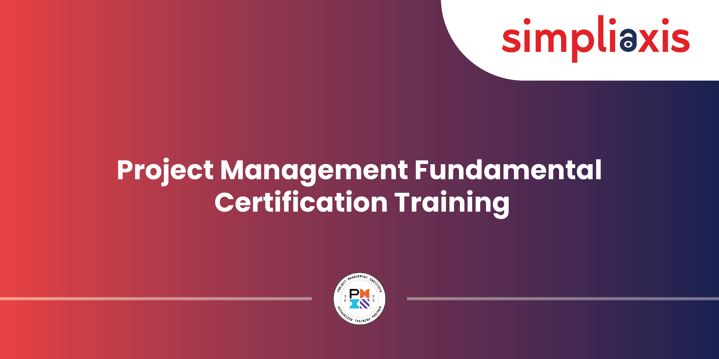 Project Management Fundamental Training | Project Management ...