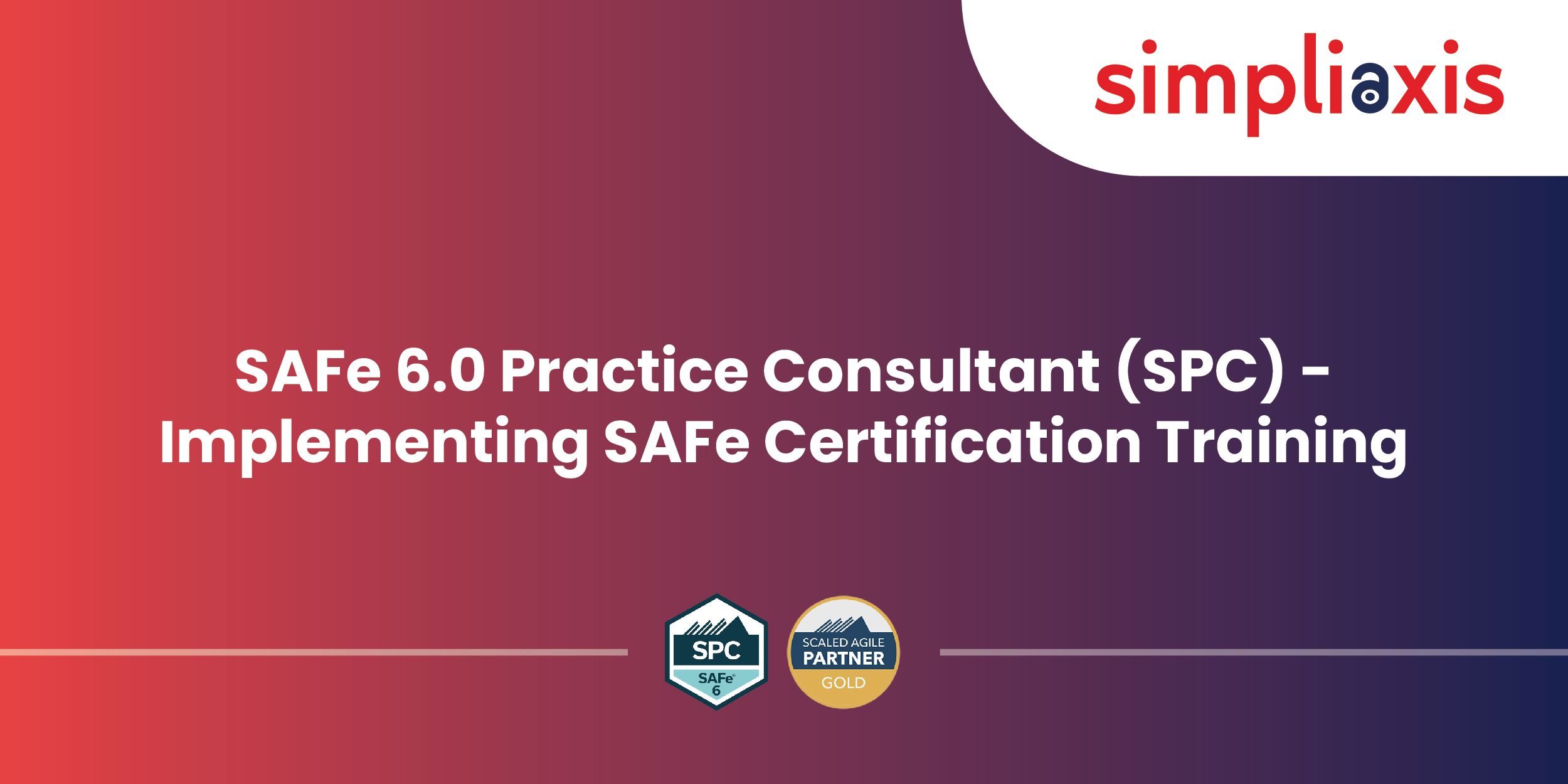 Implementing SAFe Training in Thailand SPC Certification Thailand