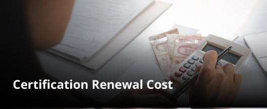 certification cost
