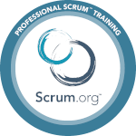 Scrum.org Scrum.org Accredited PSK Certification Body Logo