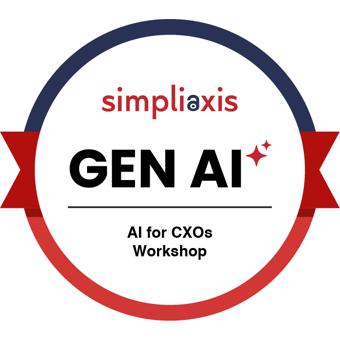 AI For CXOs Workshop AI For CXOs Official Credential Mark