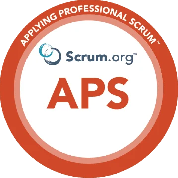 APS Applying Professional Scrum™ (APS) Official Credential Mark
