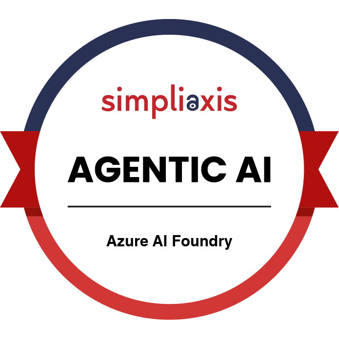 Agentic AI with Azure AI Foundry Official Credential Mark
