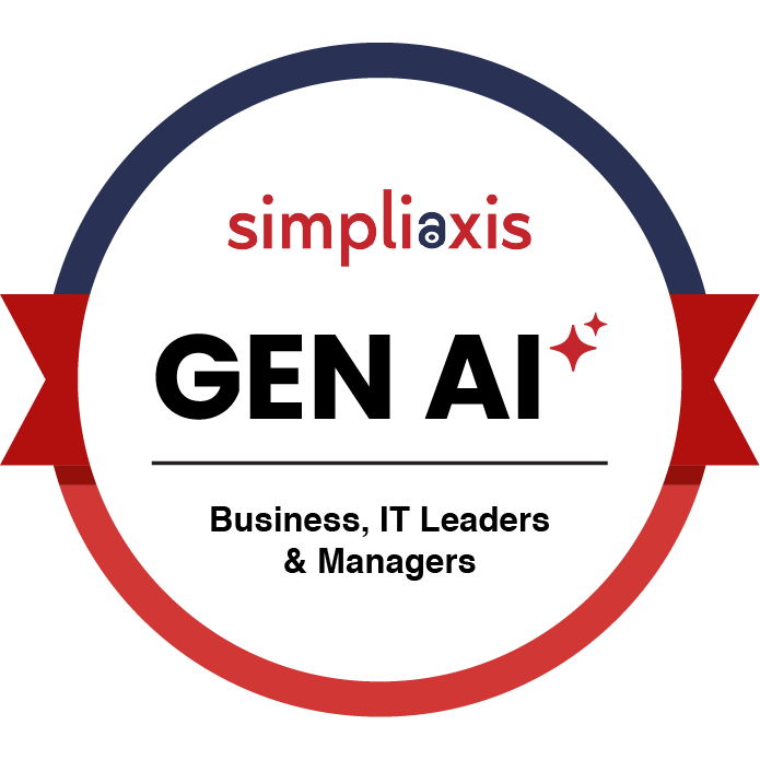 Generative AI for Business & IT Leaders & Managers Official Credential Mark