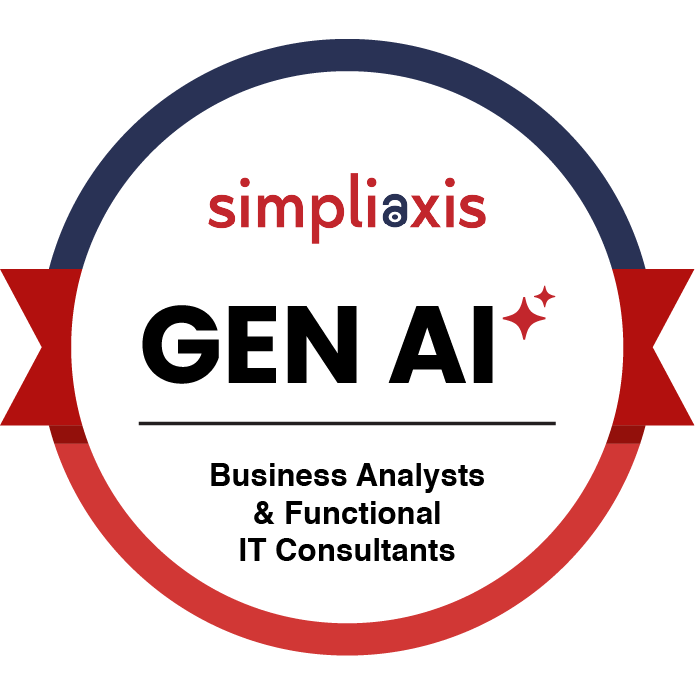 Generative AI for Business Analysts & Functional IT Consultants Generative AI for Business Analysts & Functional IT Consultants Official Credential Mark