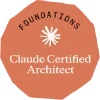 Claude Certified Architect – Foundations (CCA-F) Official Credential Mark