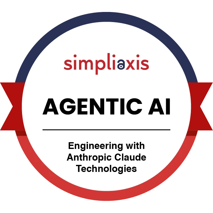 Agentic AI Engineering with Anthropic Claude Technologies Agentic AI Engineering with Anthropic Claude Technologies Official Credential Mark