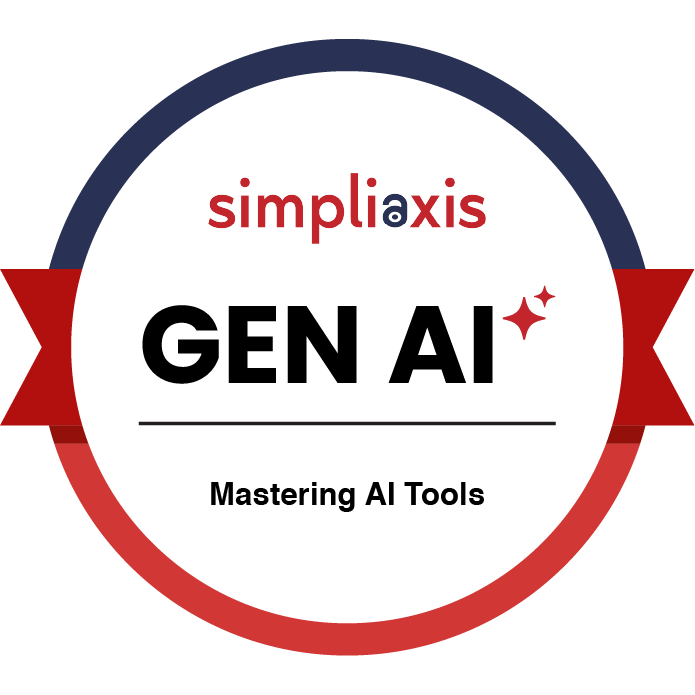 Mastering Generative AI Tools Online Mastering Generative AI Tools Online Official Credential Mark