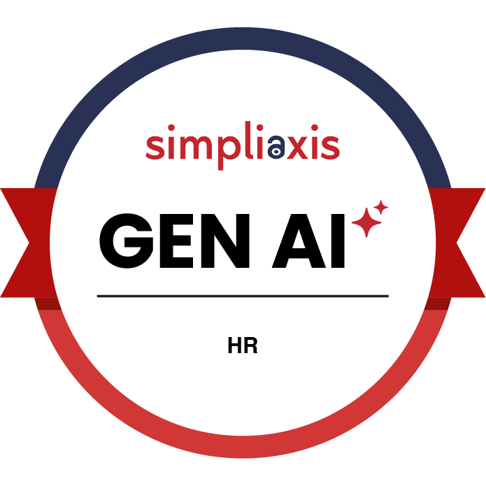 Generative AI in HR Official Credential Mark