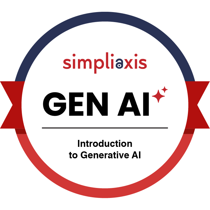 Introduction to Generative AI Official Credential Mark