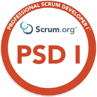 PSD Professional Scrum Developer™ (PSD) Official Credential Mark
