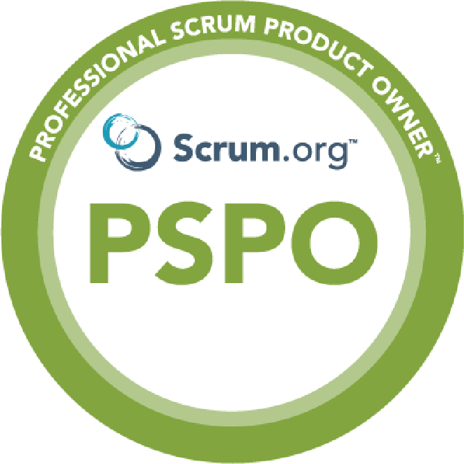 Professional Scrum Product Owner (PSPO) Official Credential Mark