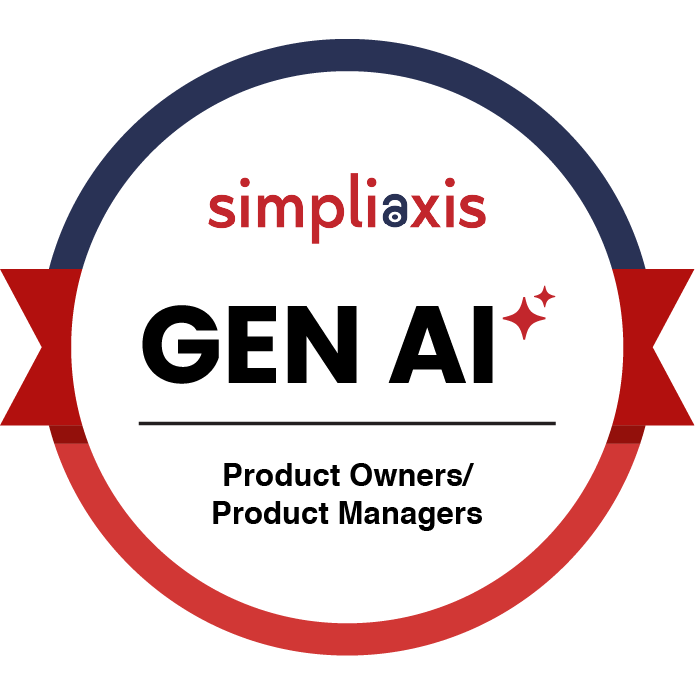 Generative AI for Product Owners/Product Managers Generative AI for Product Owners/Product Managers Official Credential Mark