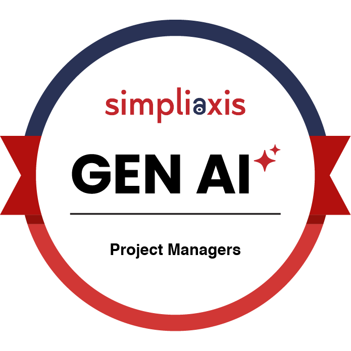 Generative AI for Project Managers Generative AI for Project Managers Official Credential Mark