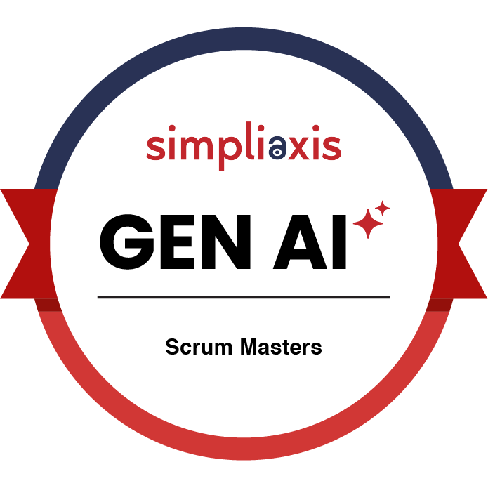 Generative AI for Scrum Masters Official Credential Mark