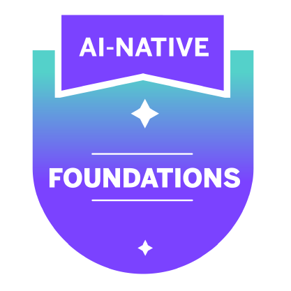 AI Native Foundations AI Native Foundations Official Credential Mark