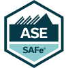 SAFe Agile Software Engineering SAFe Agile Software Engineering Official Credential Mark