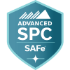 ASPC Advanced SAFe Practice Consultant (ASPC) Official Credential Mark