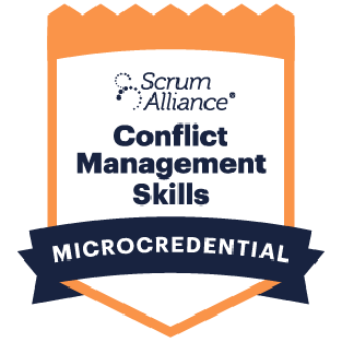 Conflict Management Skills MicroCredential Conflict Management Skills MicroCredential Official Credential Mark