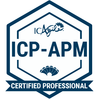 ICP-APM ICAgile Agile Project & Delivery Management (ICP-APM) Official Credential Mark