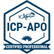 ICP-APO ICAgile Agile Product Ownership (ICP-APO) Official Credential Mark