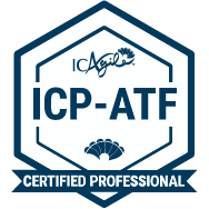 ICAgile Agile Team Facilitation Certification (ICP-ATF) Official Credential Mark