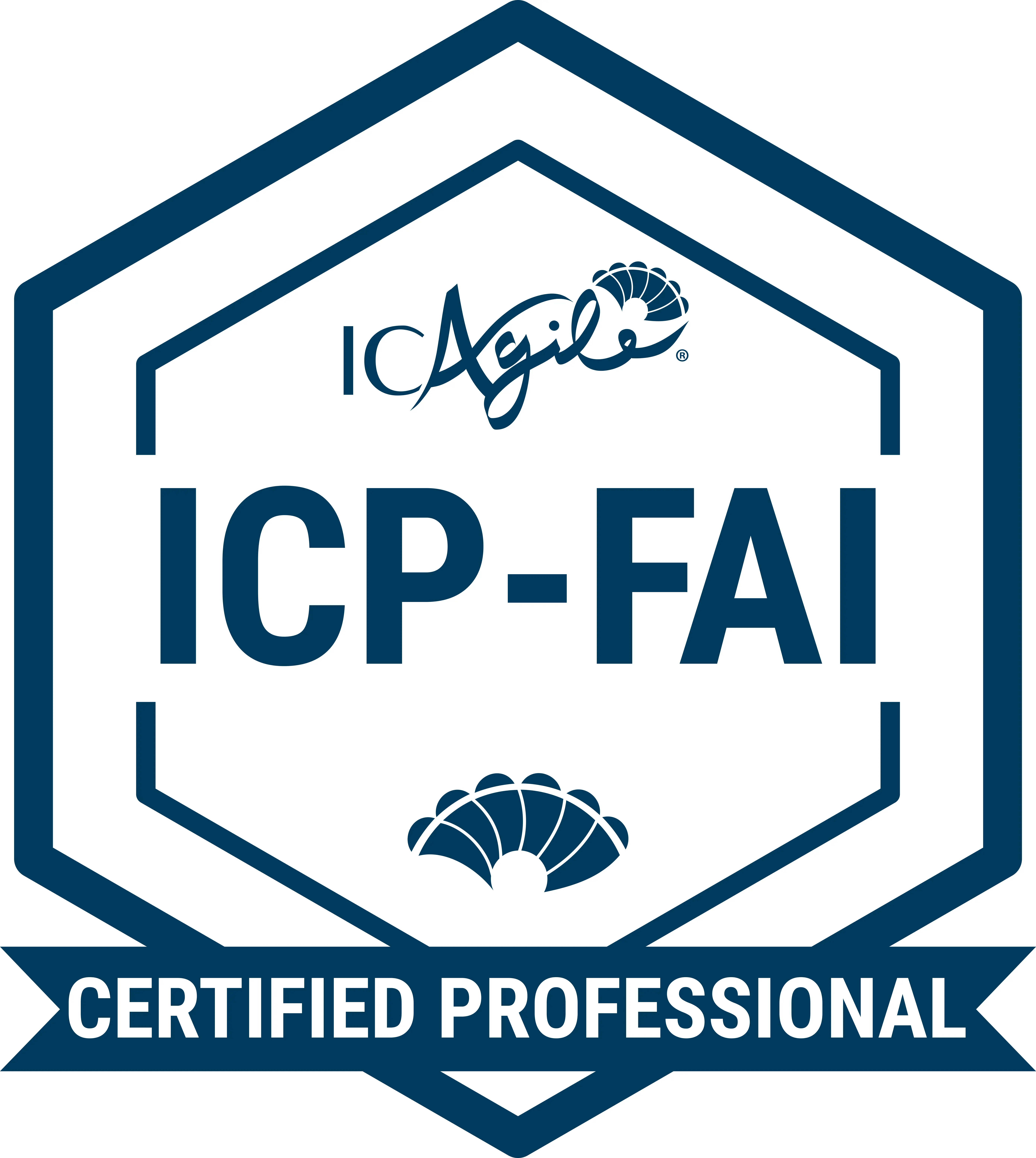 ICP-FAI ICAgile Foundations of AI (ICP-FAI) Official Credential Mark