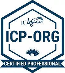ICP-ORG ICAgile Adaptive Organization Design (ICP-ORG) Official Credential Mark