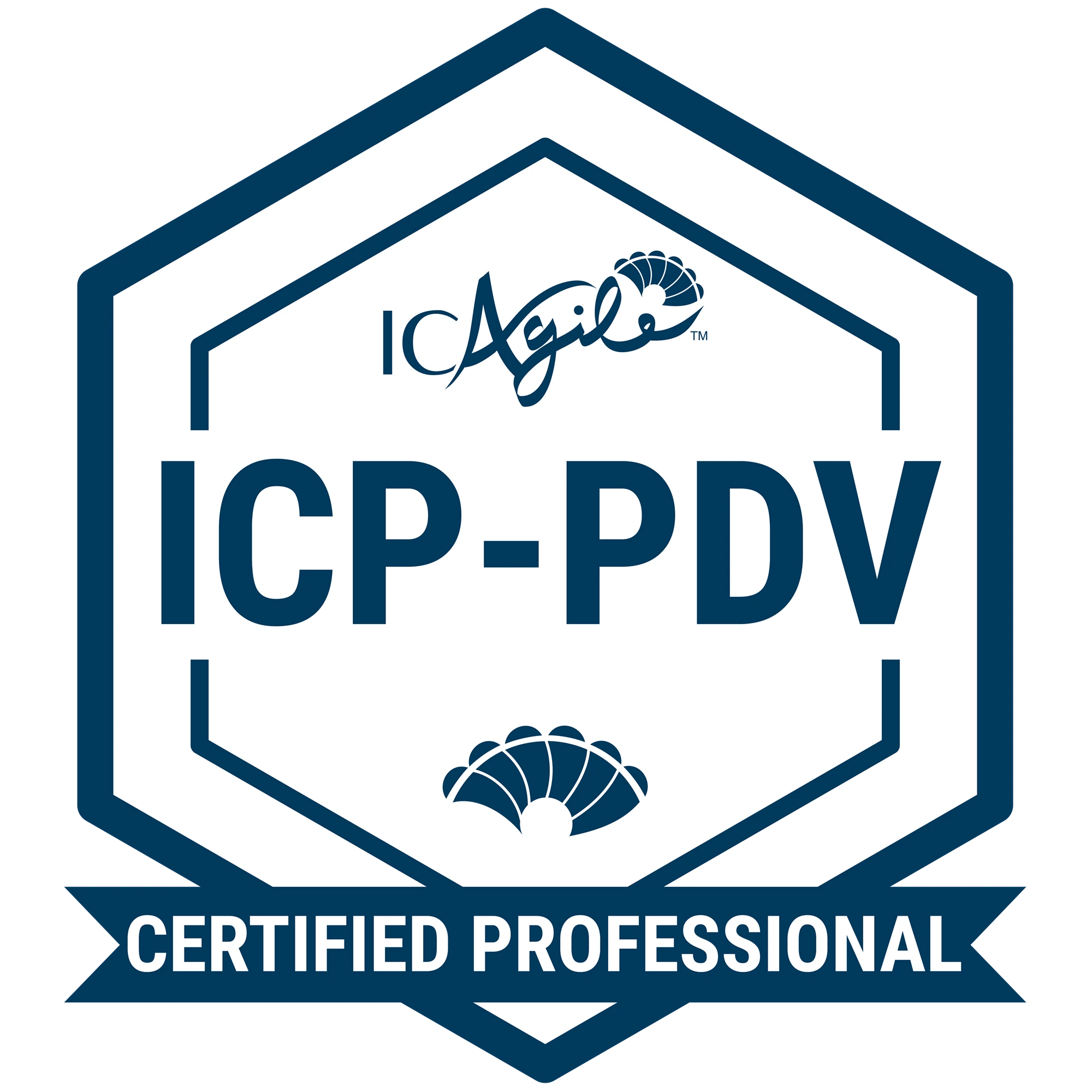 ICP-PDV ICAgile People Development (ICP-PDV) Offical Credential Mark