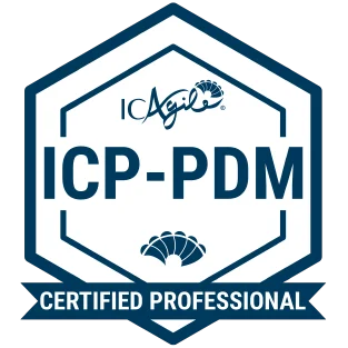 ICAgile Product Management (ICP-PDM) Official Credential Mark