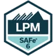SAFe LPM SAFe® 6.0 Lean Portfolio Management (LPM) Official Credential Mark