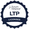 Simpliaxis Scrum Alliance Licensed Training Partner (LTP) Badge
