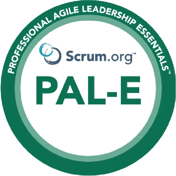 PAL-E Professional Agile Leadership Essentials™ (PAL-E) Official Credential Mark