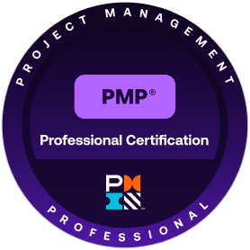 PMP Project Management Professional (PMP) Official Credential Mark