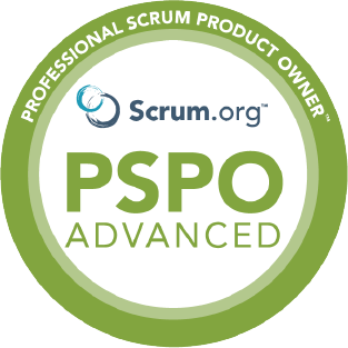 PSPO-A Professional Scrum Product Owner™ - Advanced (PSPO-A) Official Credential Mark