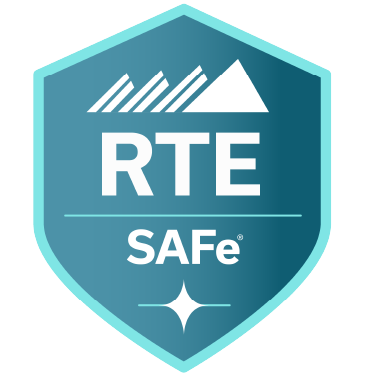 SAFe® 6.0 Release Train Engineer (RTE) Official Credential Mark