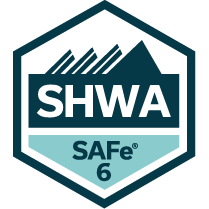 SAFe Hardware Agilist (HW) Official Credential Mark