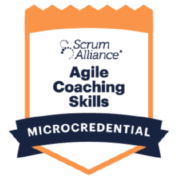 Agile Coaching Skills Microcredential Agile Coaching Skills Microcredential Official Credential Mark