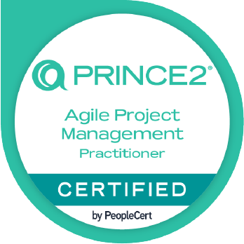 PRINCE2 Agile Practitioner Certification Official Credential Mark