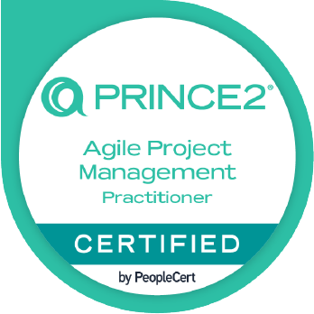 PRINCE2 Agile Foundation and Practitioner Official Credential Mark