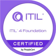 ITIL4 ITIL4® Official Credential Mark