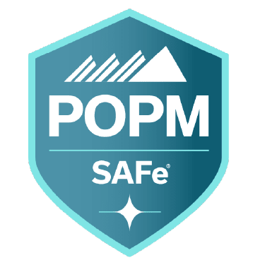 SAFe Product Owner Product Manager (SAFe POPM) Official Credential Mark