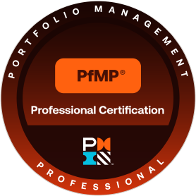 Portfolio Management Professional (PfMP) Official Credential Mark