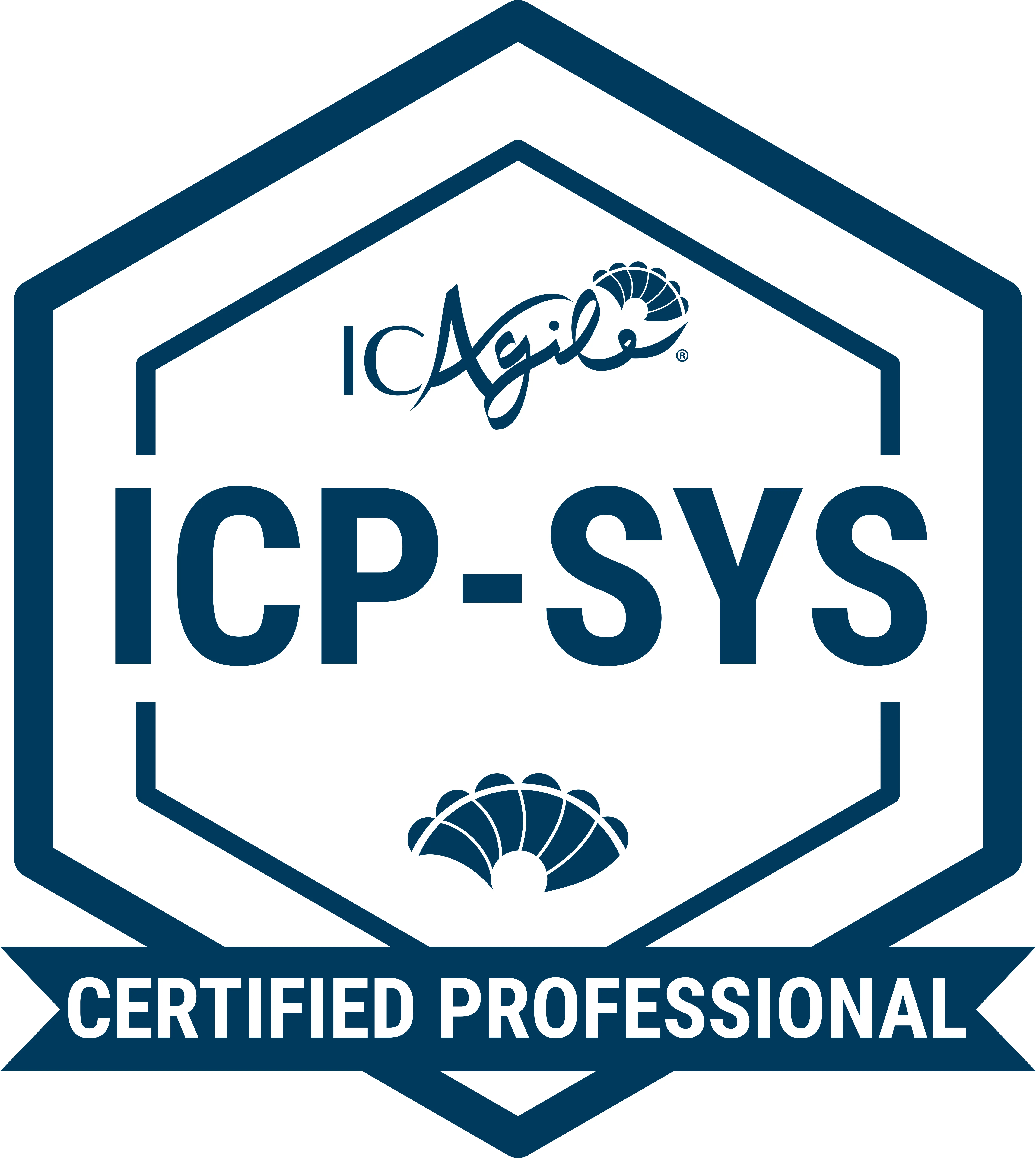 ICP-SYS ICAgile Systems Coaching Certification (ICP-SYS) Official Credential Mark