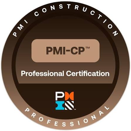 PMI-CP PMI Construction Professional (PMI-CP) Official Credential Mark