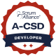 Advanced Certified Scrum Developer (A-CSD®) Official Credential Mark