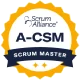 Advanced Certified ScrumMaster® (A-CSM) Official Credential Mark