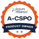 Advanced Certified Scrum Product Owner® (A-CSPO) Official Credential Mark